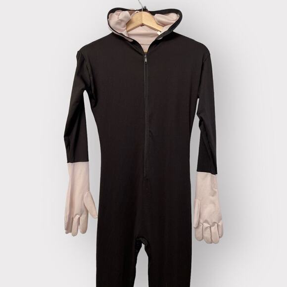 Morphsuit Halloween Costume Mens Small Tuxedo Bodysuit Full Body Suit Cosplay - Picture 6 of 9